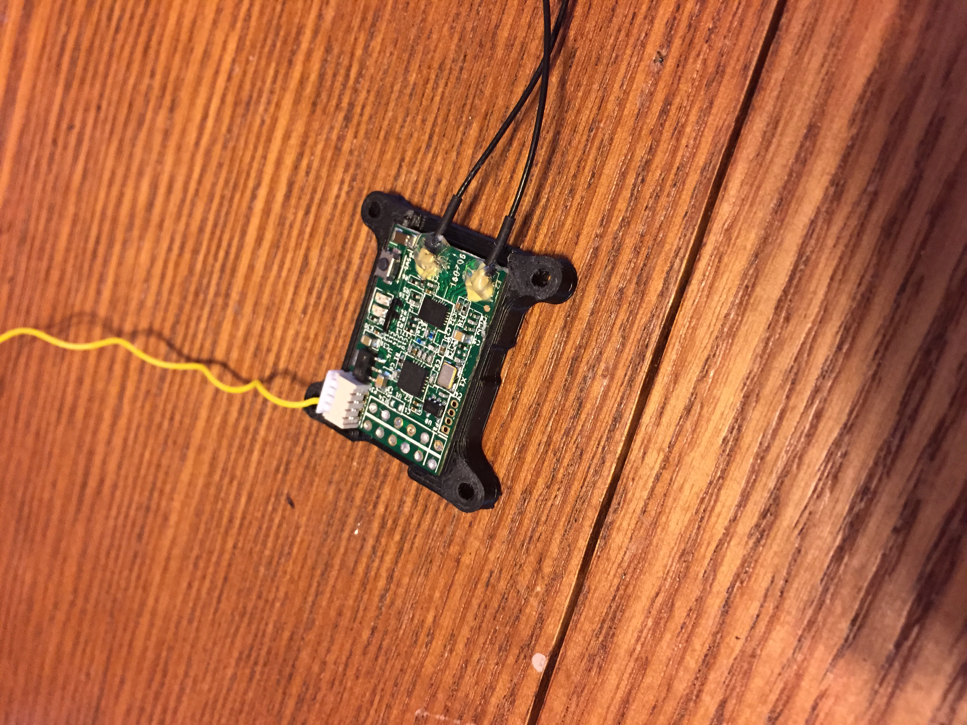 Frsky D4r-II tx board stack mount.